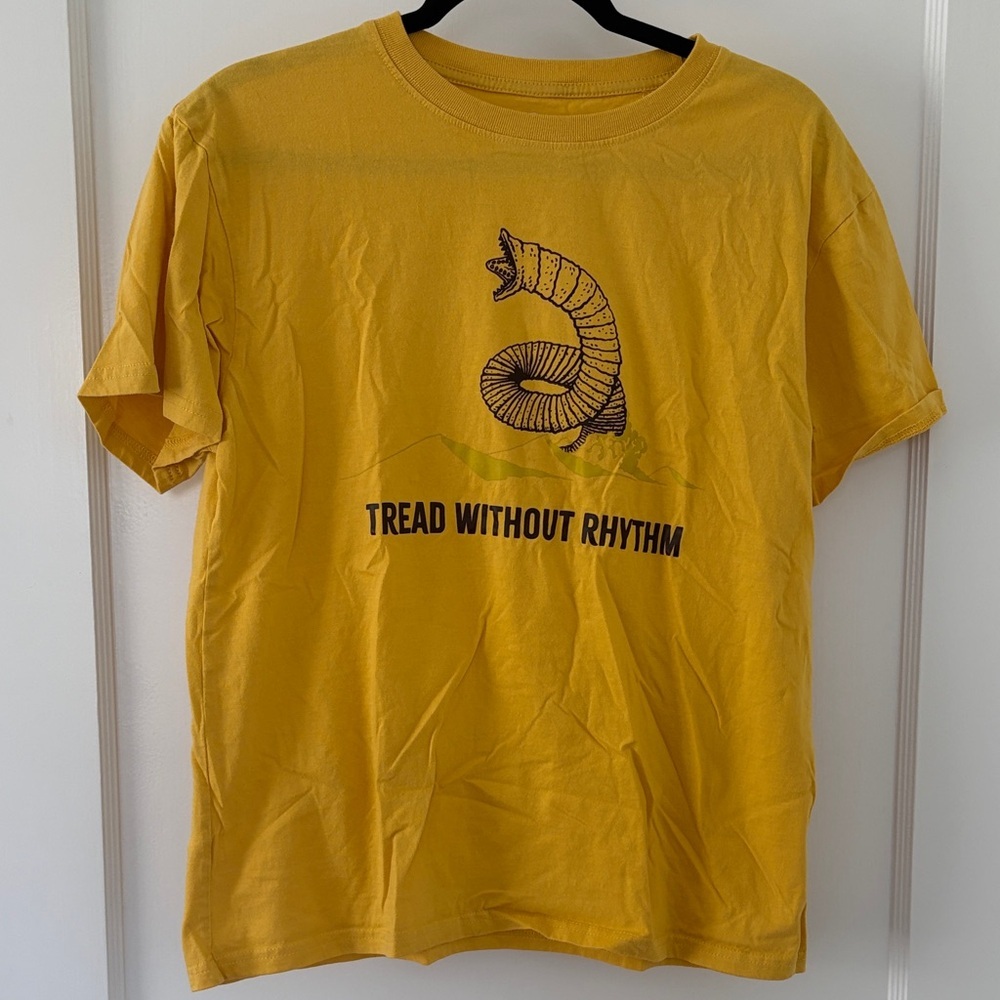Yellow Graphic DUNE T-Shirt